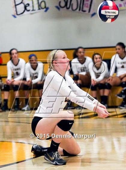 Thumbnail 2 in Bishop O'Dowd vs. Miramonte (CIF NCS D3 2nd Round) photogallery.