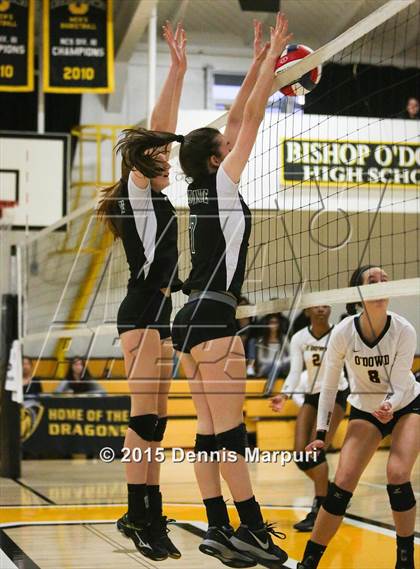 Thumbnail 1 in Bishop O'Dowd vs. Miramonte (CIF NCS D3 2nd Round) photogallery.