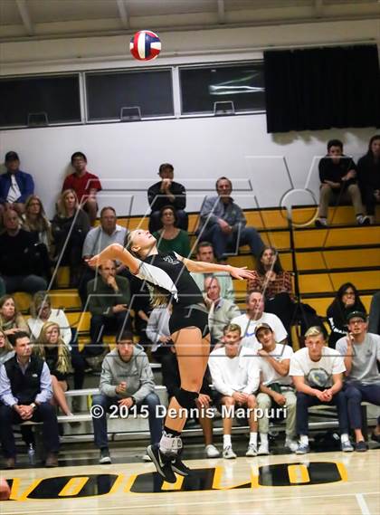 Thumbnail 2 in Bishop O'Dowd vs. Miramonte (CIF NCS D3 2nd Round) photogallery.