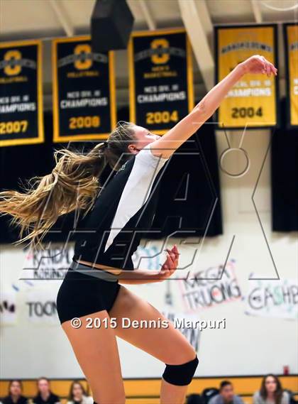 Thumbnail 3 in Bishop O'Dowd vs. Miramonte (CIF NCS D3 2nd Round) photogallery.