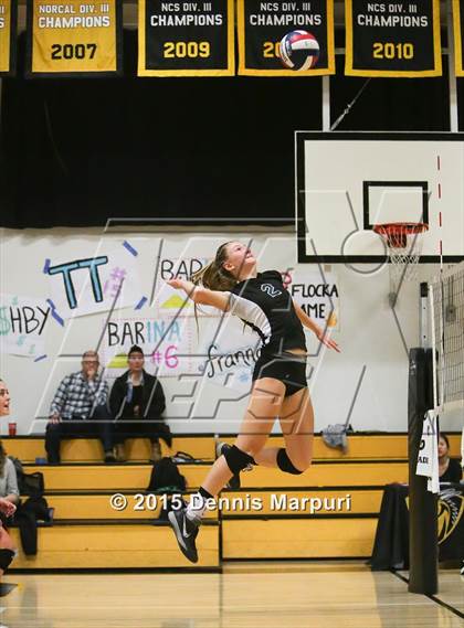 Thumbnail 2 in Bishop O'Dowd vs. Miramonte (CIF NCS D3 2nd Round) photogallery.