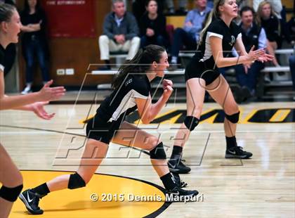 Thumbnail 3 in Bishop O'Dowd vs. Miramonte (CIF NCS D3 2nd Round) photogallery.