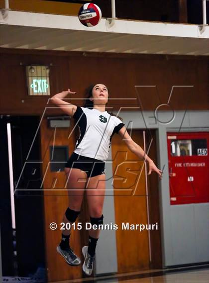 Thumbnail 2 in Bishop O'Dowd vs. Miramonte (CIF NCS D3 2nd Round) photogallery.