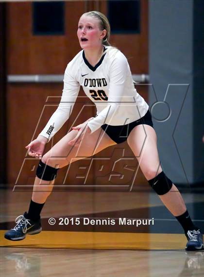 Thumbnail 1 in Bishop O'Dowd vs. Miramonte (CIF NCS D3 2nd Round) photogallery.