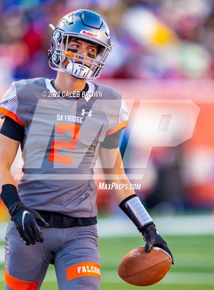 Thumbnail 2 in Skyridge vs. Bingham (UHSAA 6A Semifinal) photogallery.
