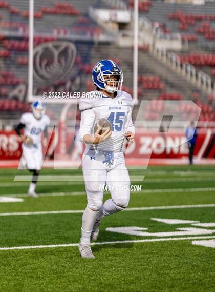 Thumbnail 3 in Skyridge vs. Bingham (UHSAA 6A Semifinal) photogallery.