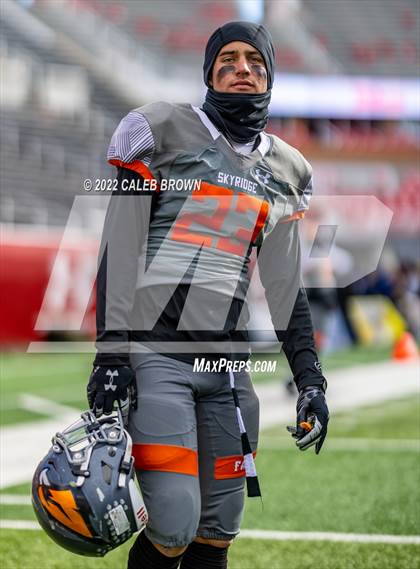Thumbnail 1 in Skyridge vs. Bingham (UHSAA 6A Semifinal) photogallery.