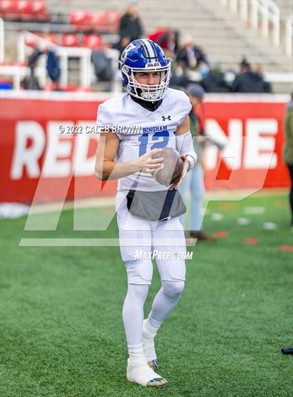 Thumbnail 2 in Skyridge vs. Bingham (UHSAA 6A Semifinal) photogallery.