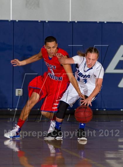 Thumbnail 3 in East Union vs. Bear Creek (Bruin Shootout) photogallery.