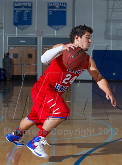 Thumbnail 3 in East Union vs. Bear Creek (Bruin Shootout) photogallery.