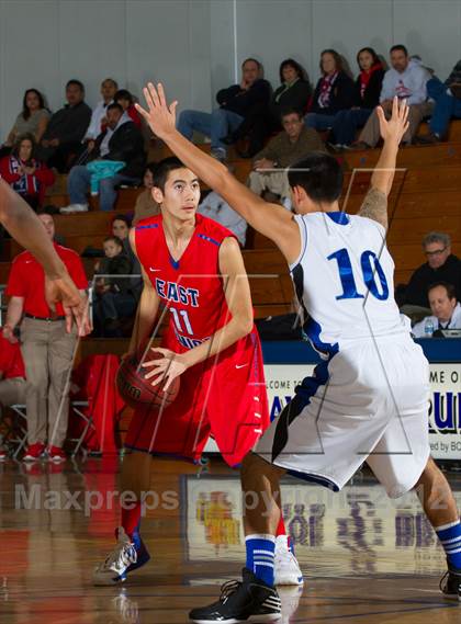 Thumbnail 3 in East Union vs. Bear Creek (Bruin Shootout) photogallery.