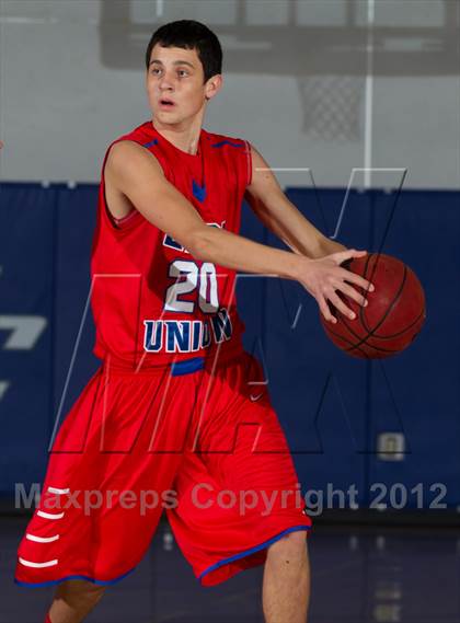 Thumbnail 2 in East Union vs. Bear Creek (Bruin Shootout) photogallery.