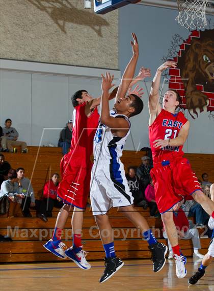 Thumbnail 3 in East Union vs. Bear Creek (Bruin Shootout) photogallery.