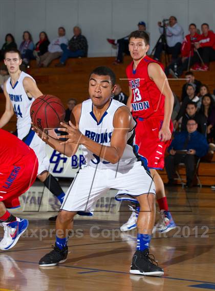 Thumbnail 3 in East Union vs. Bear Creek (Bruin Shootout) photogallery.