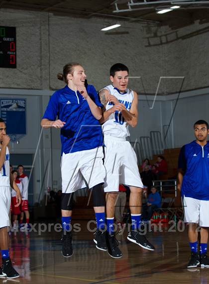 Thumbnail 1 in East Union vs. Bear Creek (Bruin Shootout) photogallery.