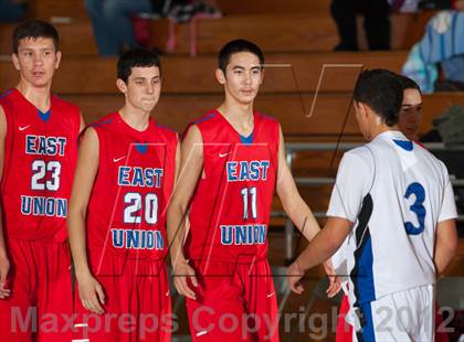 Thumbnail 3 in East Union vs. Bear Creek (Bruin Shootout) photogallery.