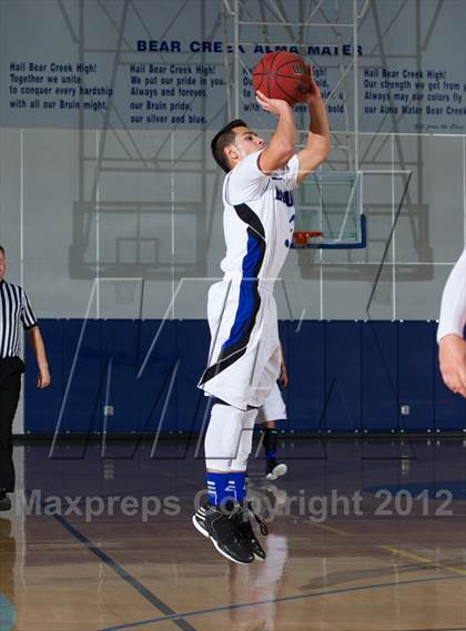 Thumbnail 2 in East Union vs. Bear Creek (Bruin Shootout) photogallery.