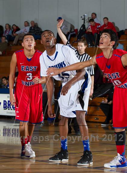 Thumbnail 1 in East Union vs. Bear Creek (Bruin Shootout) photogallery.