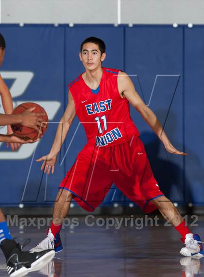 Thumbnail 2 in East Union vs. Bear Creek (Bruin Shootout) photogallery.