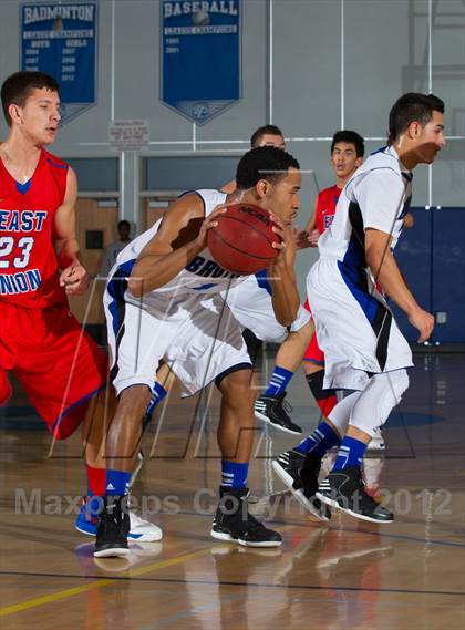 Thumbnail 3 in East Union vs. Bear Creek (Bruin Shootout) photogallery.