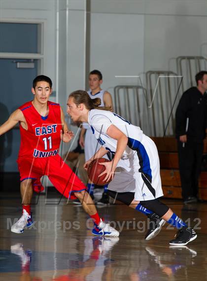 Thumbnail 3 in East Union vs. Bear Creek (Bruin Shootout) photogallery.