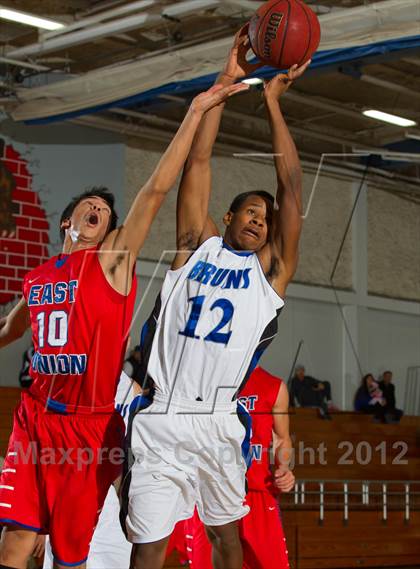 Thumbnail 1 in East Union vs. Bear Creek (Bruin Shootout) photogallery.