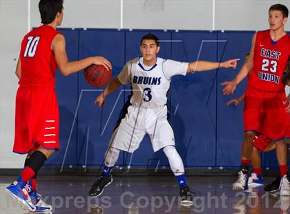 Thumbnail 3 in East Union vs. Bear Creek (Bruin Shootout) photogallery.