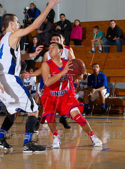 Thumbnail 3 in East Union vs. Bear Creek (Bruin Shootout) photogallery.