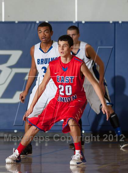 Thumbnail 2 in East Union vs. Bear Creek (Bruin Shootout) photogallery.