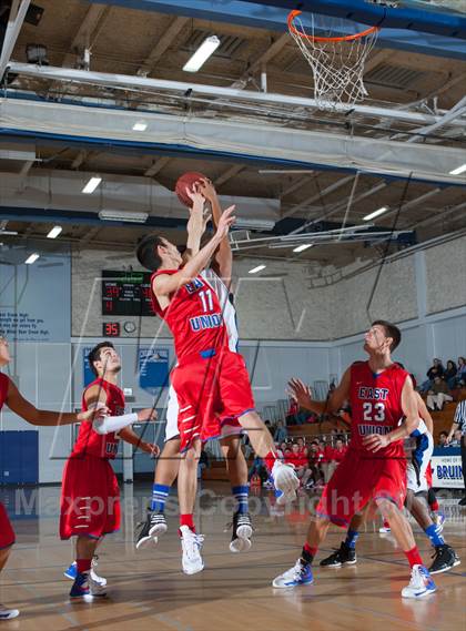 Thumbnail 1 in East Union vs. Bear Creek (Bruin Shootout) photogallery.