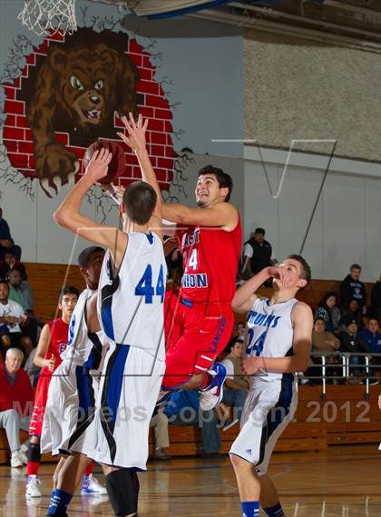 Thumbnail 3 in East Union vs. Bear Creek (Bruin Shootout) photogallery.