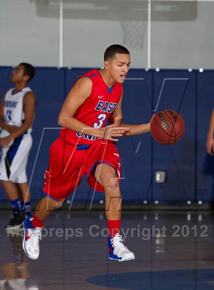 Thumbnail 1 in East Union vs. Bear Creek (Bruin Shootout) photogallery.