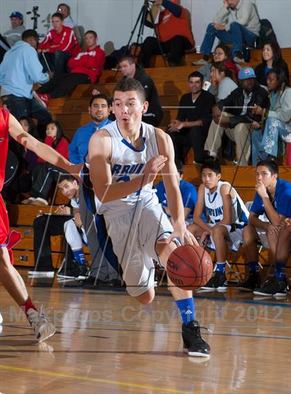 Thumbnail 2 in East Union vs. Bear Creek (Bruin Shootout) photogallery.