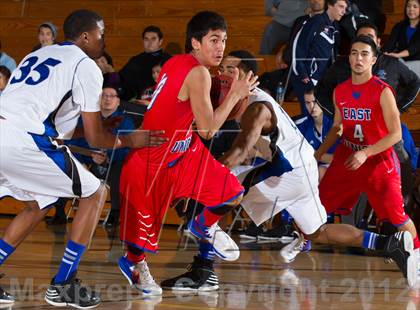 Thumbnail 3 in East Union vs. Bear Creek (Bruin Shootout) photogallery.