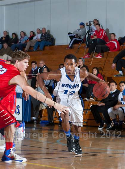 Thumbnail 3 in East Union vs. Bear Creek (Bruin Shootout) photogallery.