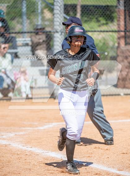 Thumbnail 1 in Coronado vs. Westminster (CCA Torrey Invitational) photogallery.