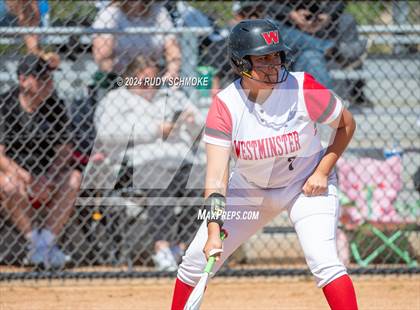 Thumbnail 1 in Coronado vs. Westminster (CCA Torrey Invitational) photogallery.