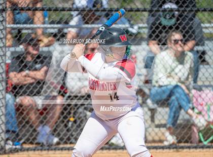 Thumbnail 3 in Coronado vs. Westminster (CCA Torrey Invitational) photogallery.