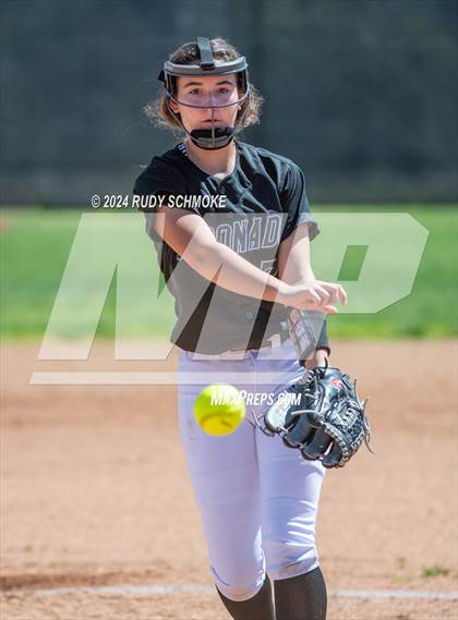 Thumbnail 2 in Coronado vs. Westminster (CCA Torrey Invitational) photogallery.