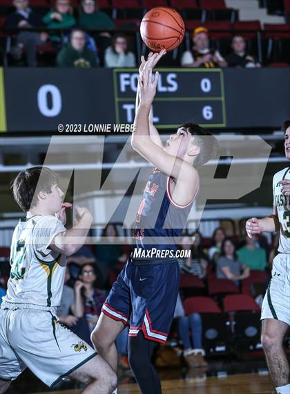 Thumbnail 1 in Hastings vs Byram Hills (Section 1 Class B Semifinal) photogallery.