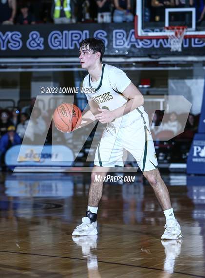 Thumbnail 1 in Hastings vs Byram Hills (Section 1 Class B Semifinal) photogallery.