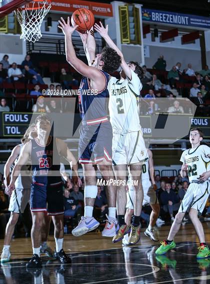 Thumbnail 2 in Hastings vs Byram Hills (Section 1 Class B Semifinal) photogallery.