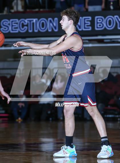 Thumbnail 2 in Hastings vs Byram Hills (Section 1 Class B Semifinal) photogallery.