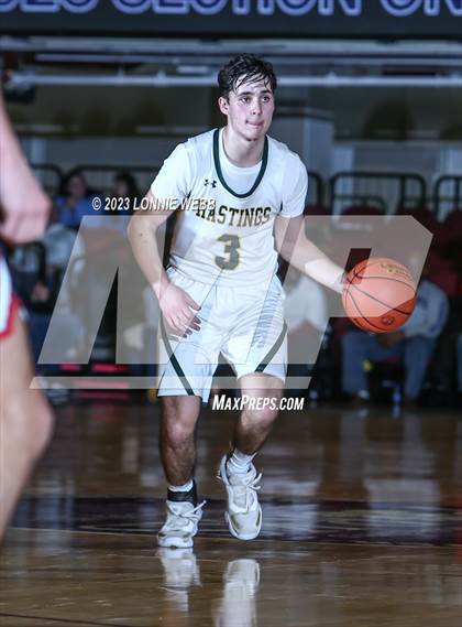 Thumbnail 1 in Hastings vs Byram Hills (Section 1 Class B Semifinal) photogallery.