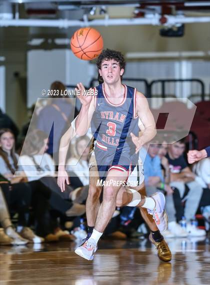 Thumbnail 1 in Hastings vs Byram Hills (Section 1 Class B Semifinal) photogallery.