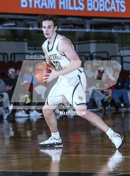 Thumbnail 1 in Hastings vs Byram Hills (Section 1 Class B Semifinal) photogallery.