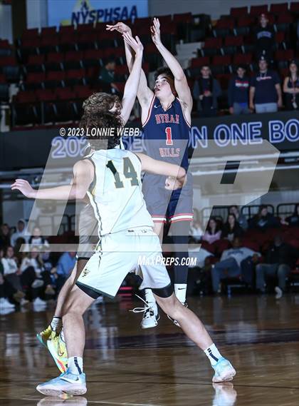 Thumbnail 3 in Hastings vs Byram Hills (Section 1 Class B Semifinal) photogallery.