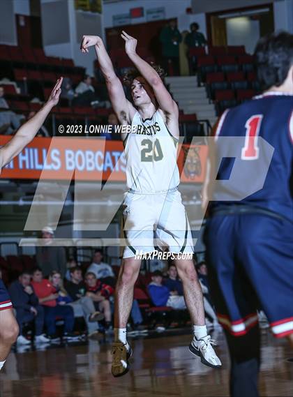 Thumbnail 1 in Hastings vs Byram Hills (Section 1 Class B Semifinal) photogallery.