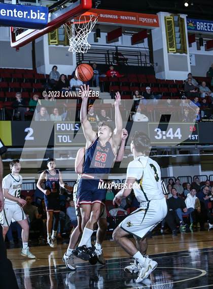 Thumbnail 2 in Hastings vs Byram Hills (Section 1 Class B Semifinal) photogallery.