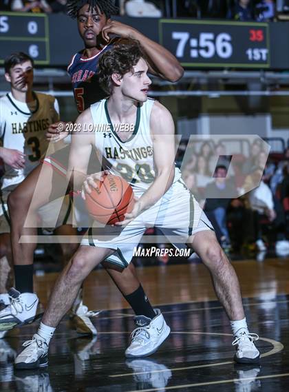Thumbnail 2 in Hastings vs Byram Hills (Section 1 Class B Semifinal) photogallery.